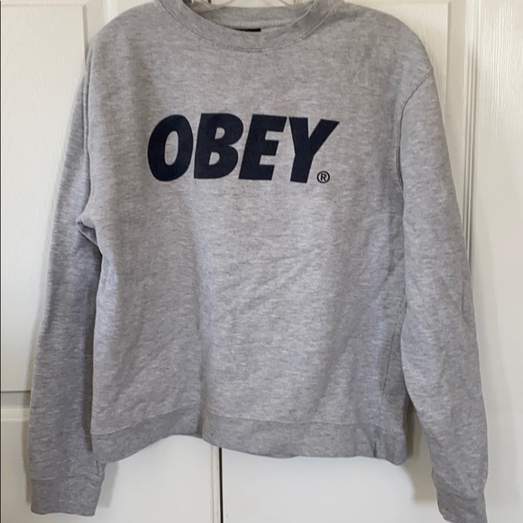 Obey Other - Men’s Obey brand sweatshirt size S